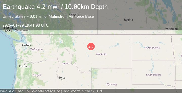 Map of WESTERN MONTANA