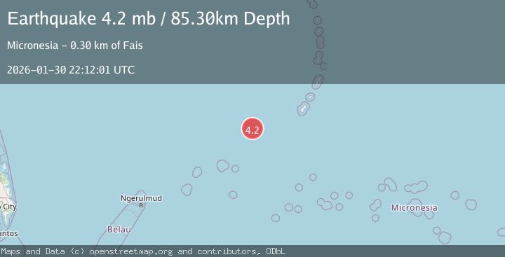 Map of MARIANA ISLANDS REGION