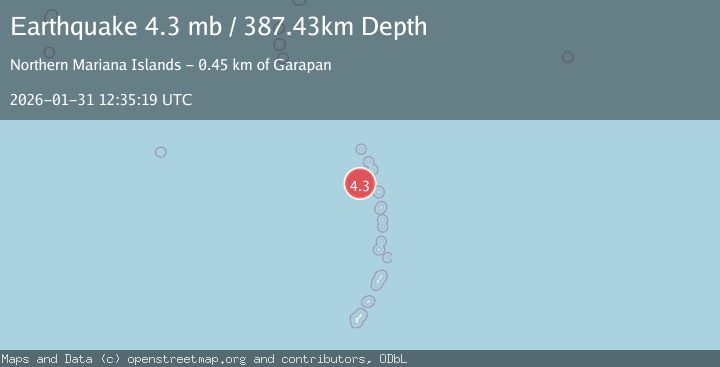 Map of MAUG ISLANDS REG, N. MARIANA IS.
