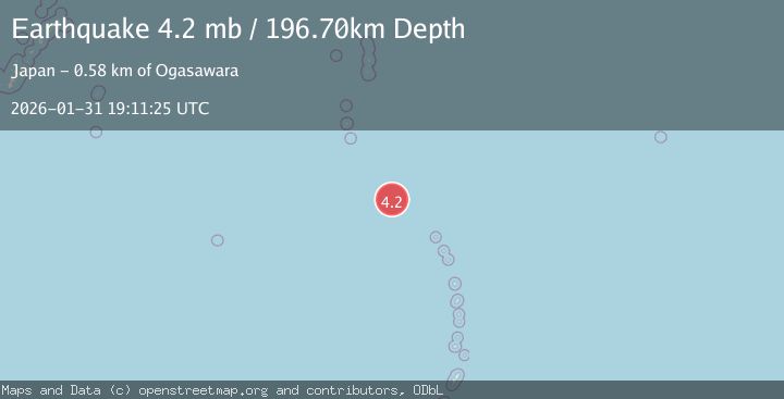 Map of MARIANA ISLANDS REGION