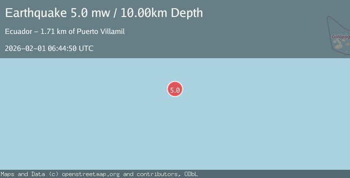 Map of CENTRAL EAST PACIFIC RISE