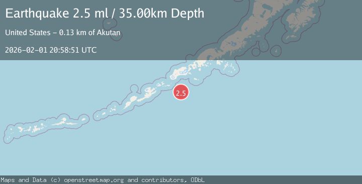 Map of UNIMAK ISLAND REGION, ALASKA