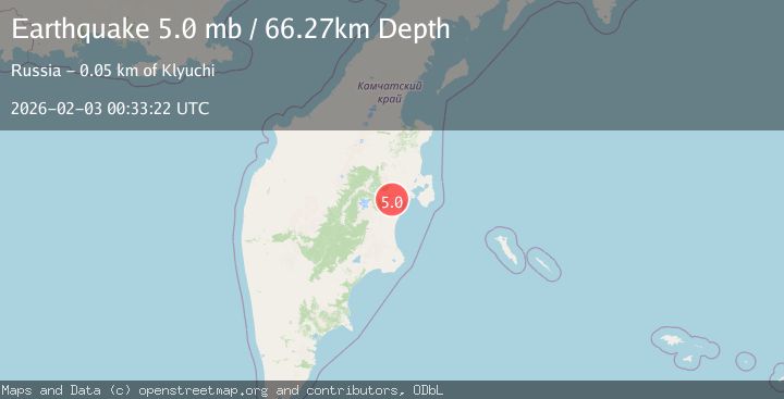 Map of NEAR EAST COAST OF KAMCHATKA
