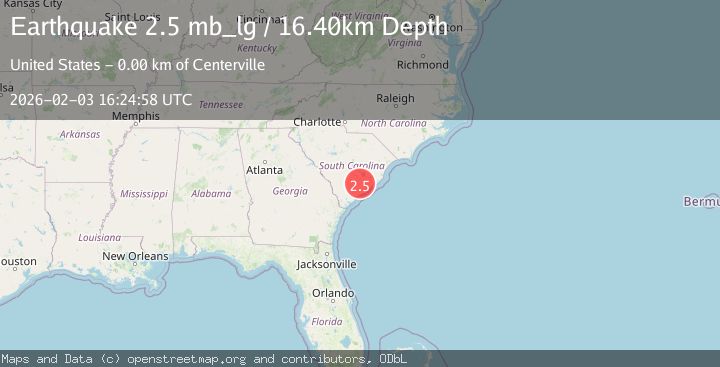Map of SOUTH CAROLINA