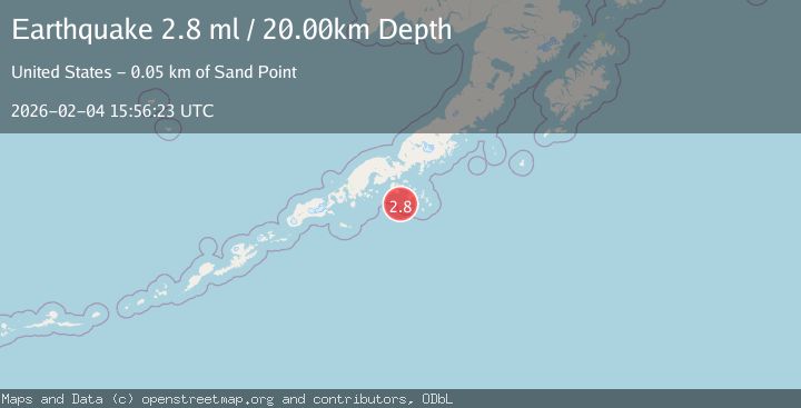 Map of ALASKA PENINSULA
