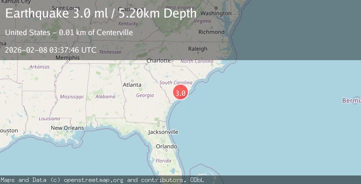 Map of SOUTH CAROLINA