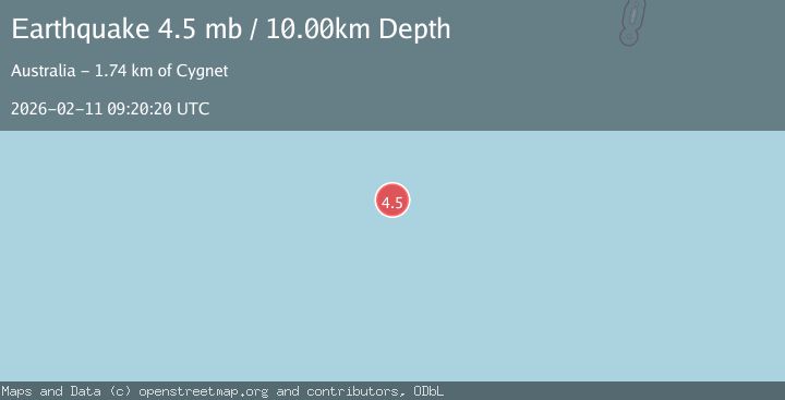 Map of WEST OF MACQUARIE ISLAND