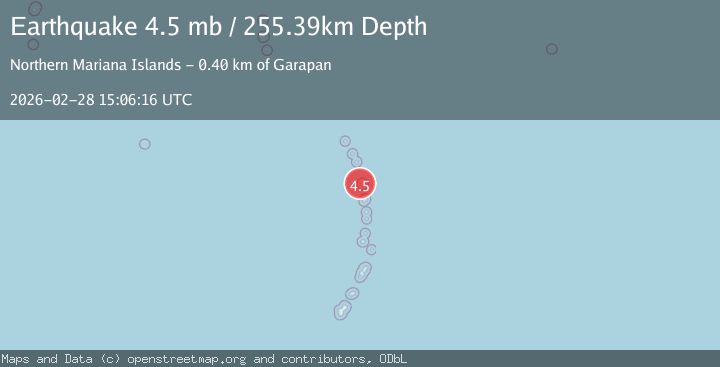 Map of PAGAN REG., N. MARIANA ISLANDS
