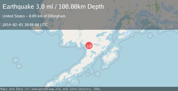 Map of ALASKA PENINSULA