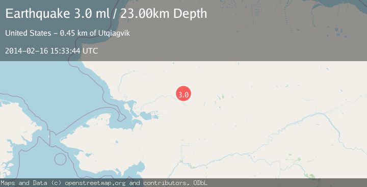 Map of NORTHERN ALASKA
