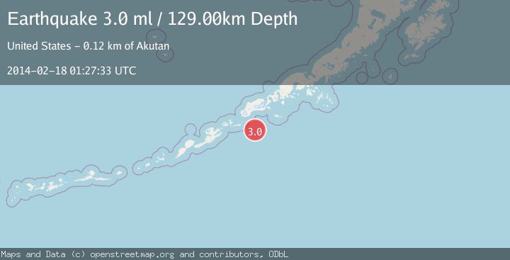 Map of UNIMAK ISLAND REGION, ALASKA