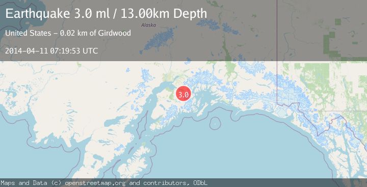 Map of KENAI PENINSULA, ALASKA