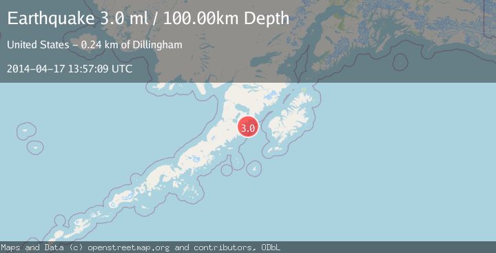 Map of ALASKA PENINSULA