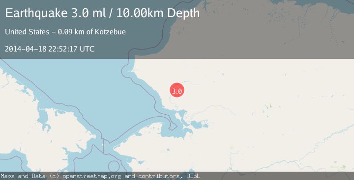 Map of NORTHERN ALASKA