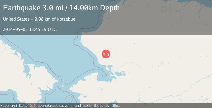 Map of NORTHERN ALASKA