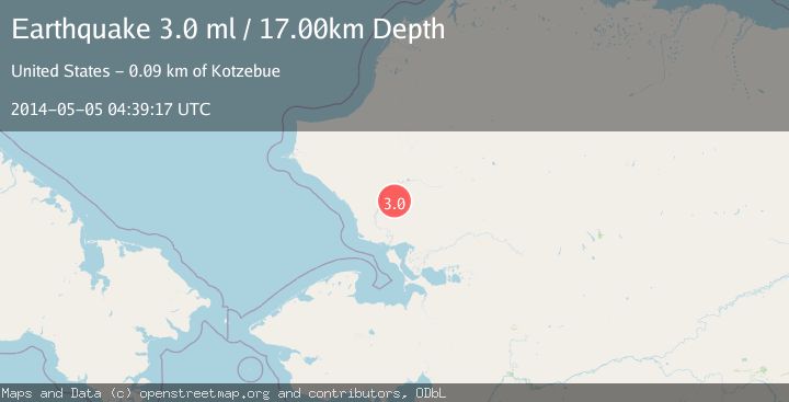 Map of NORTHERN ALASKA