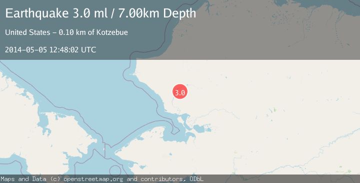 Map of NORTHERN ALASKA