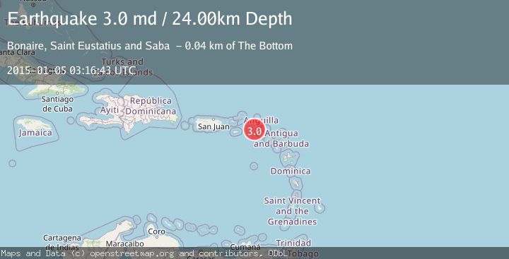 Map of ST. MARTIN REGION, LEEWARD ISL.