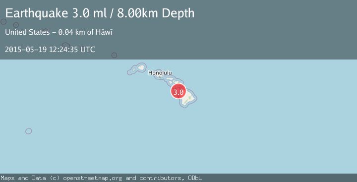 Map of MAUI REGION, HAWAII