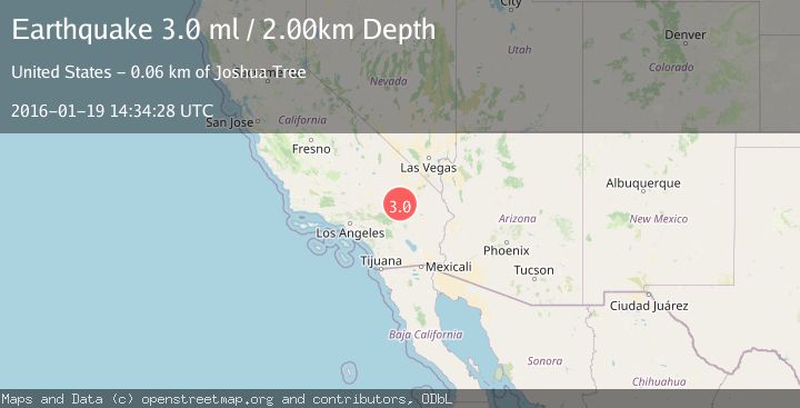 Map of SOUTHERN CALIFORNIA