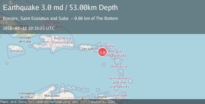 Map of ST. MARTIN REGION, LEEWARD ISL.