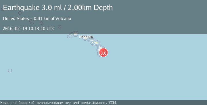 Map of ISLAND OF HAWAII, HAWAII