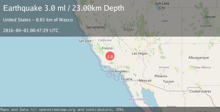 Map of CENTRAL CALIFORNIA