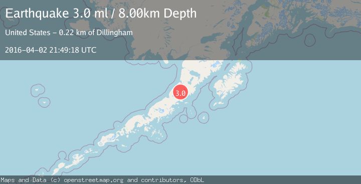 Map of ALASKA PENINSULA