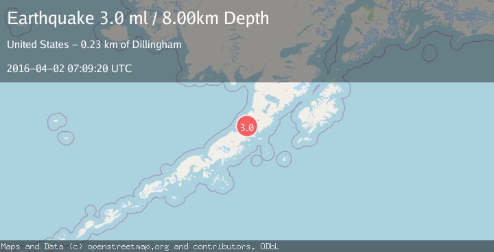 Map of ALASKA PENINSULA