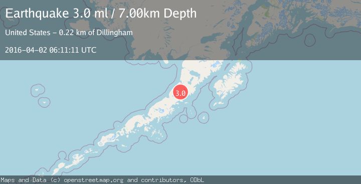 Map of ALASKA PENINSULA