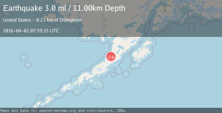 Map of ALASKA PENINSULA