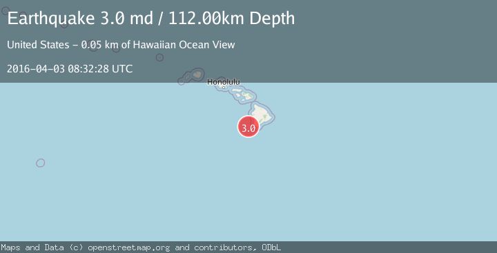 Map of HAWAII REGION, HAWAII