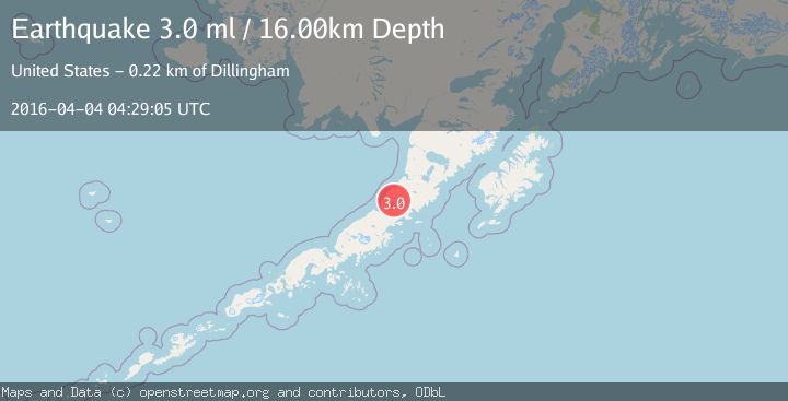 Map of ALASKA PENINSULA