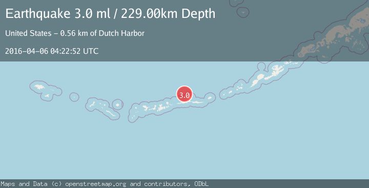 Map of ANDREANOF ISLANDS, ALEUTIAN IS.