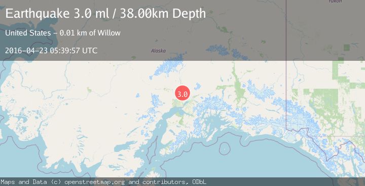 Map of SOUTHERN ALASKA