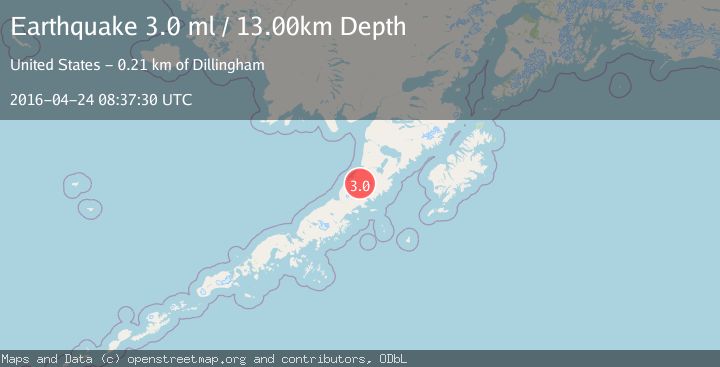 Map of ALASKA PENINSULA