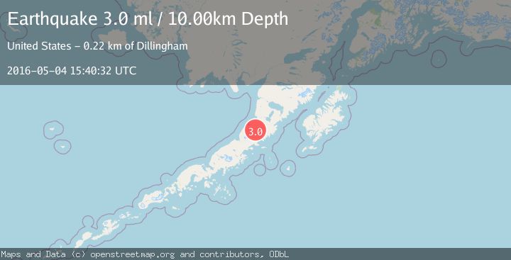 Map of ALASKA PENINSULA