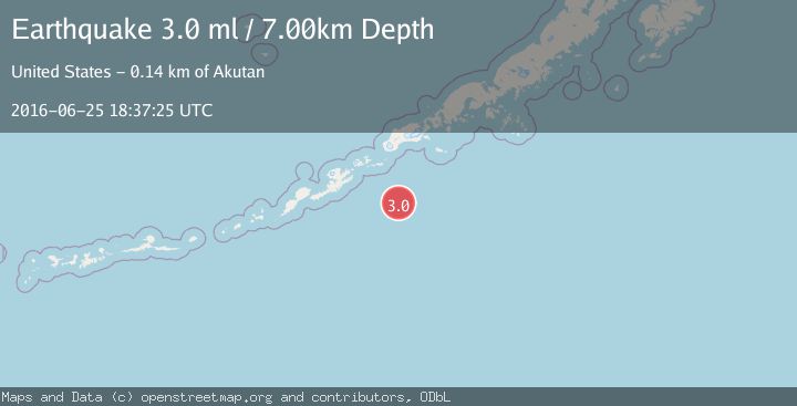 Map of UNIMAK ISLAND REGION, ALASKA