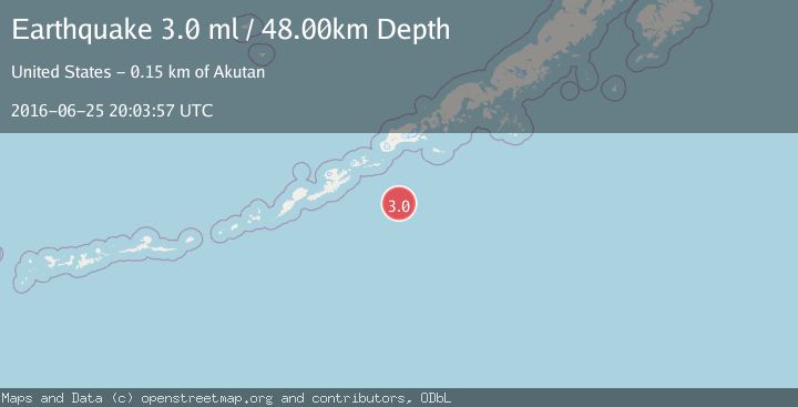 Map of UNIMAK ISLAND REGION, ALASKA