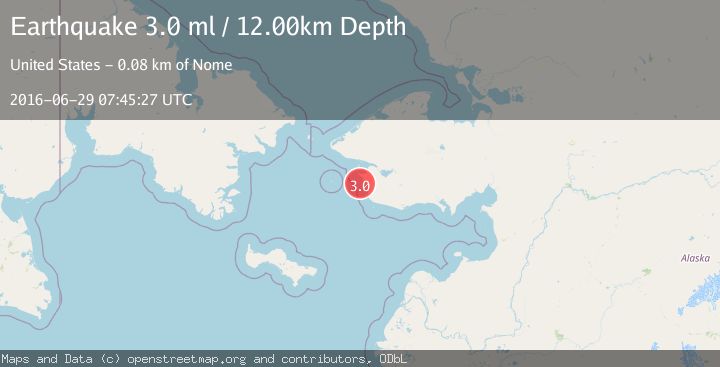 Map of NORTHERN ALASKA