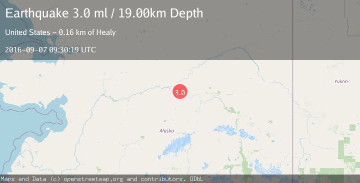 Map of NORTHERN ALASKA