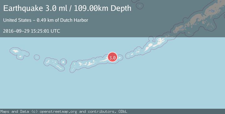 Map of ANDREANOF ISLANDS, ALEUTIAN IS.