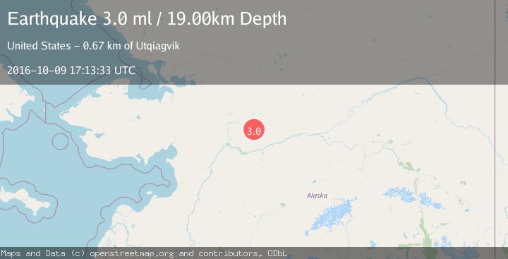 Map of NORTHERN ALASKA
