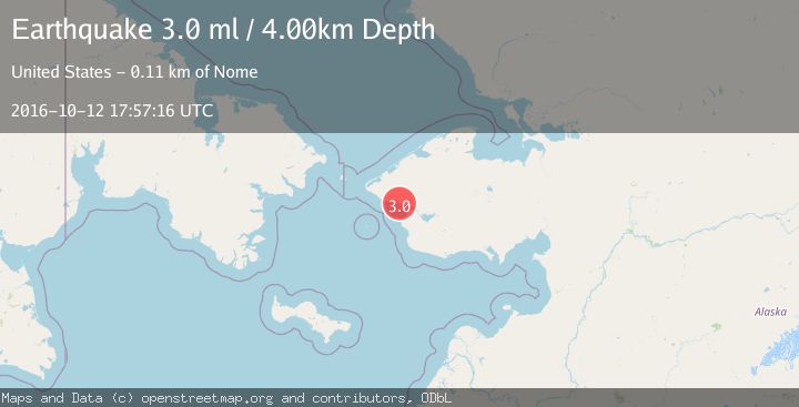 Map of NORTHERN ALASKA