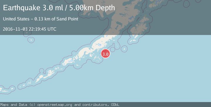 Map of ALASKA PENINSULA