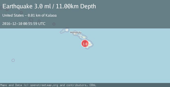 Map of HAWAII REGION, HAWAII