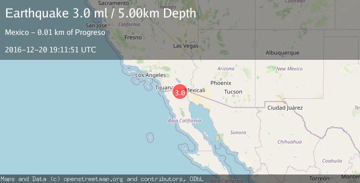 Map of BAJA CALIFORNIA, MEXICO