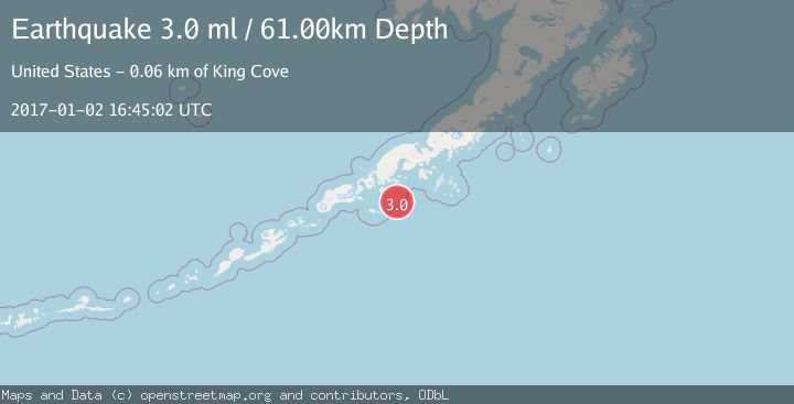 Map of ALASKA PENINSULA