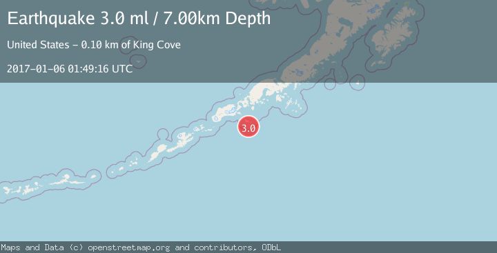 Map of ALASKA PENINSULA