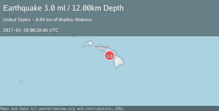 Map of MAUI REGION, HAWAII